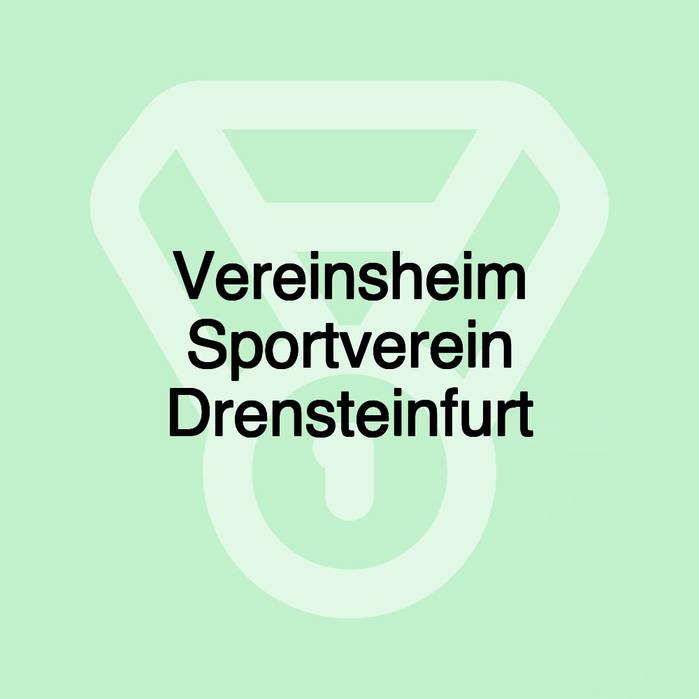 Vereinsheim Sportverein Drensteinfurt