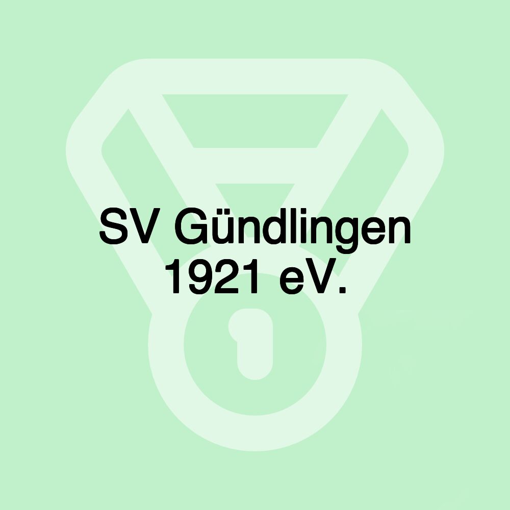 SV Gündlingen 1921 eV.