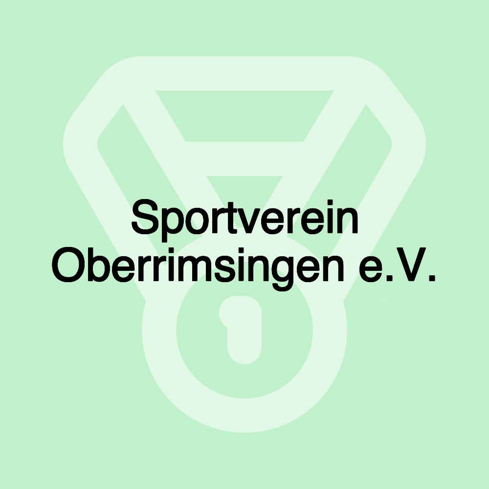 Sportverein Oberrimsingen e.V.