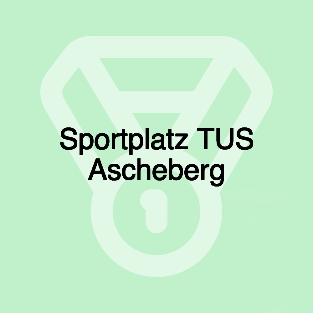 Sportplatz TUS Ascheberg