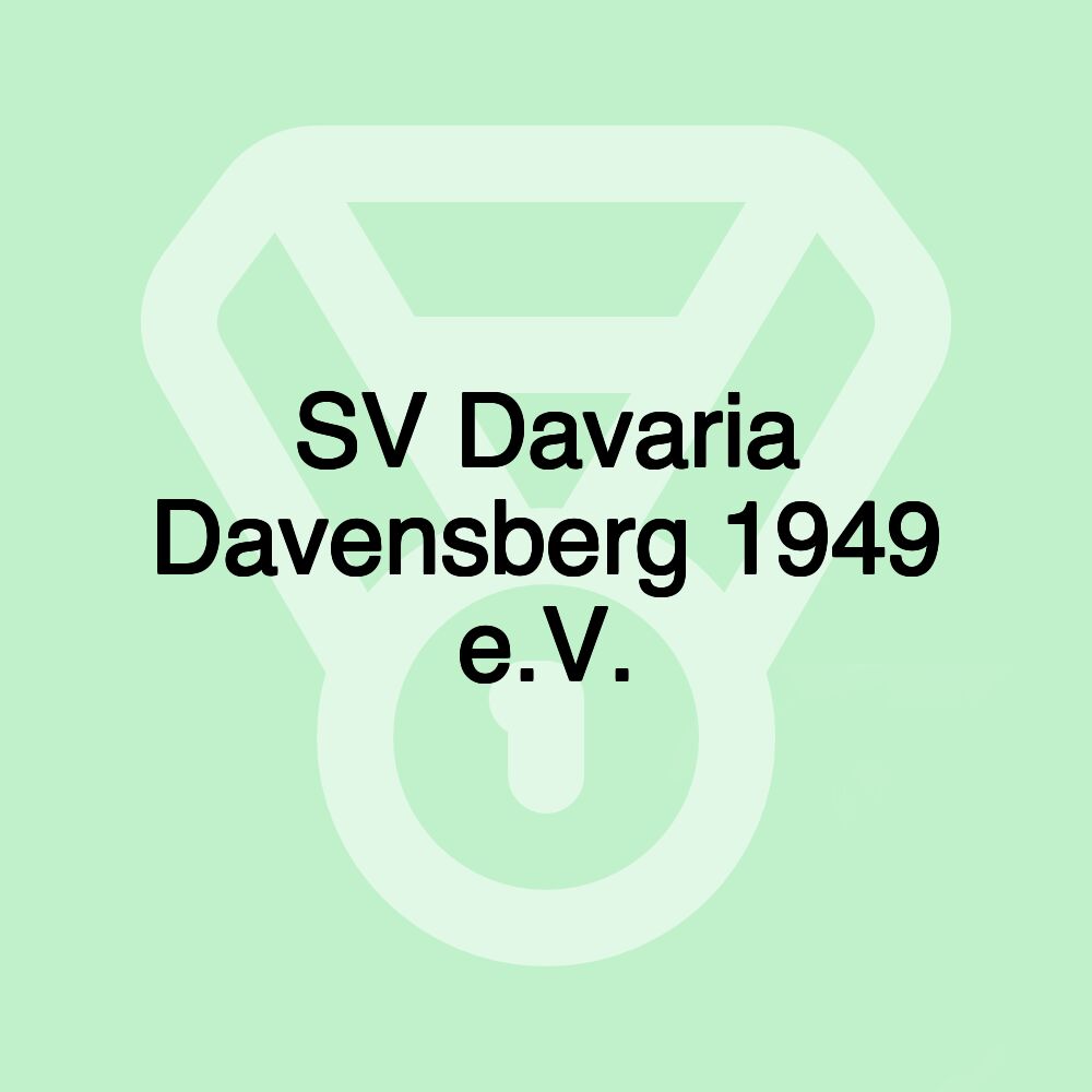 SV Davaria Davensberg 1949 e.V.