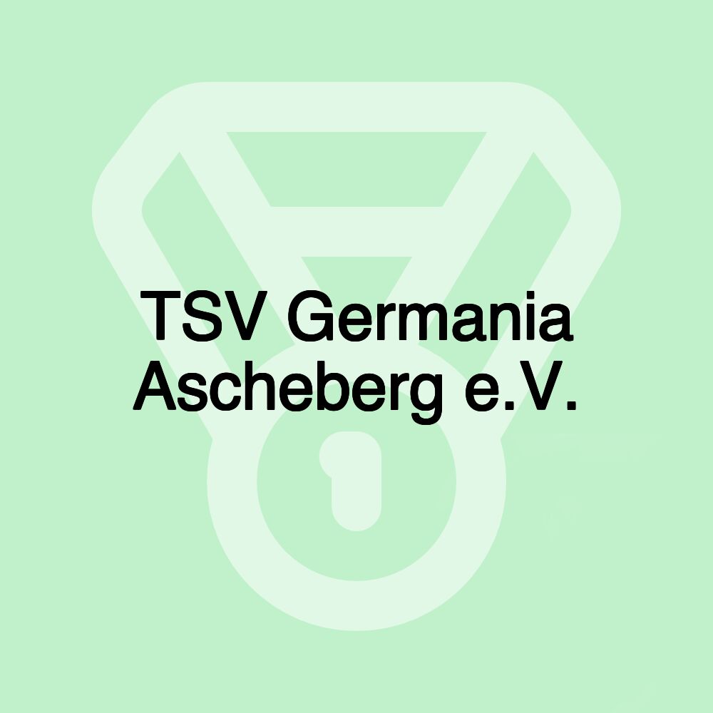 TSV Germania Ascheberg e.V.