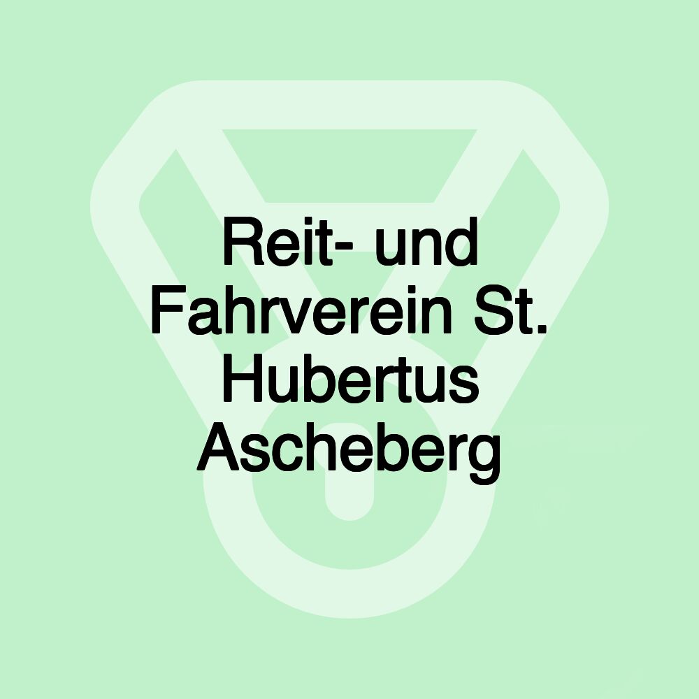 Reit- und Fahrverein St. Hubertus Ascheberg