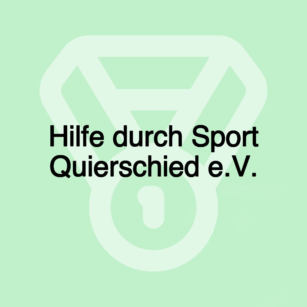 Hilfe durch Sport Quierschied e.V.