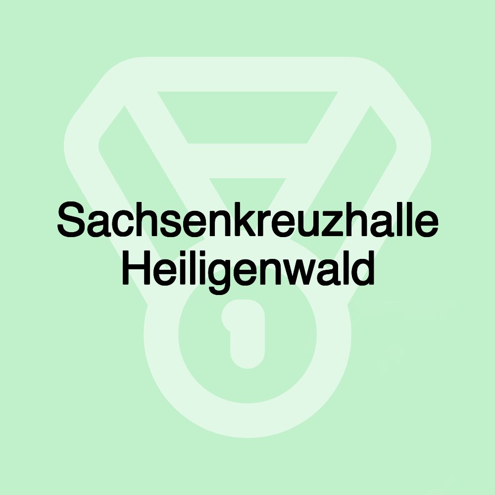 Sachsenkreuzhalle Heiligenwald