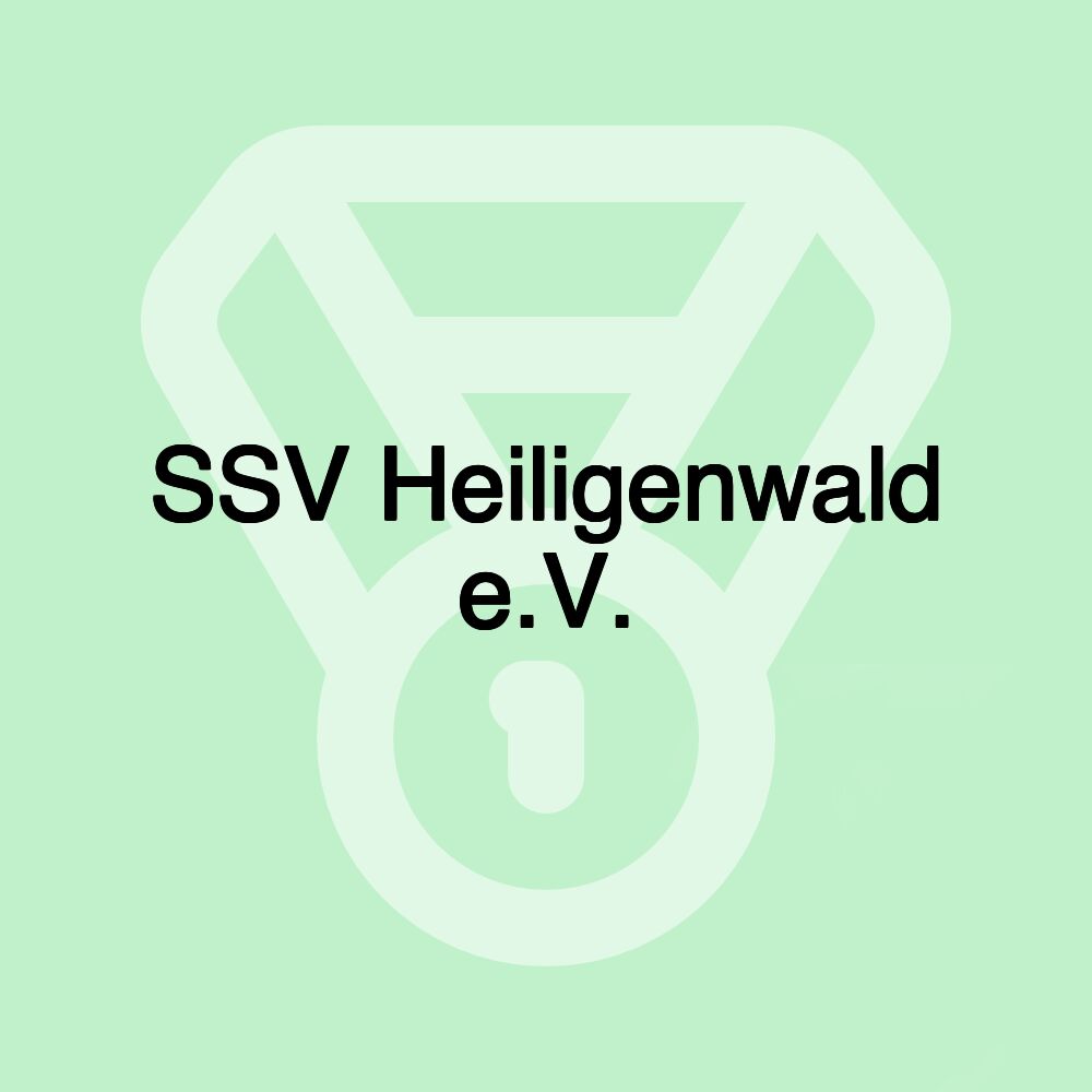 SSV Heiligenwald e.V.