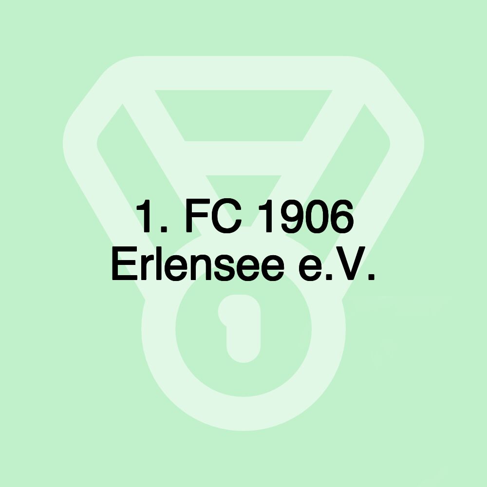 1. FC 1906 Erlensee e.V.