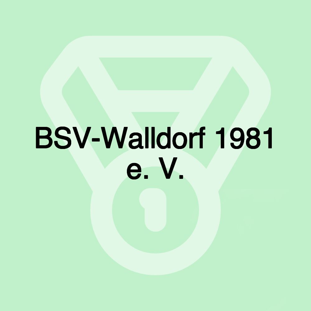 BSV-Walldorf 1981 e. V.