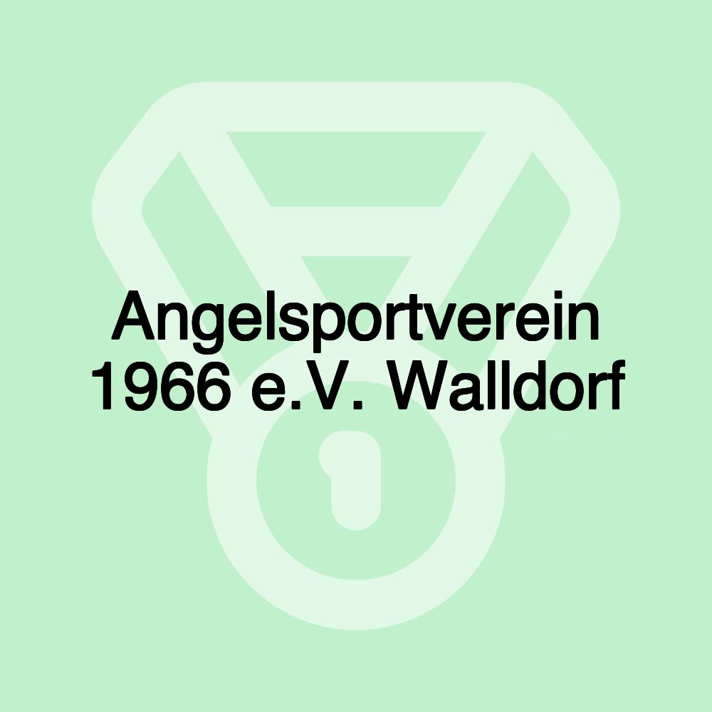 Angelsportverein 1966 e.V. Walldorf