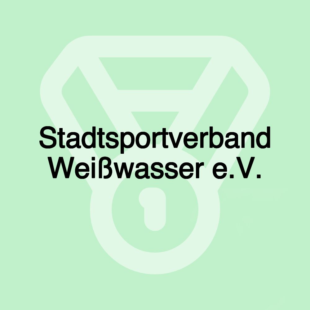 Stadtsportverband Weißwasser e.V.