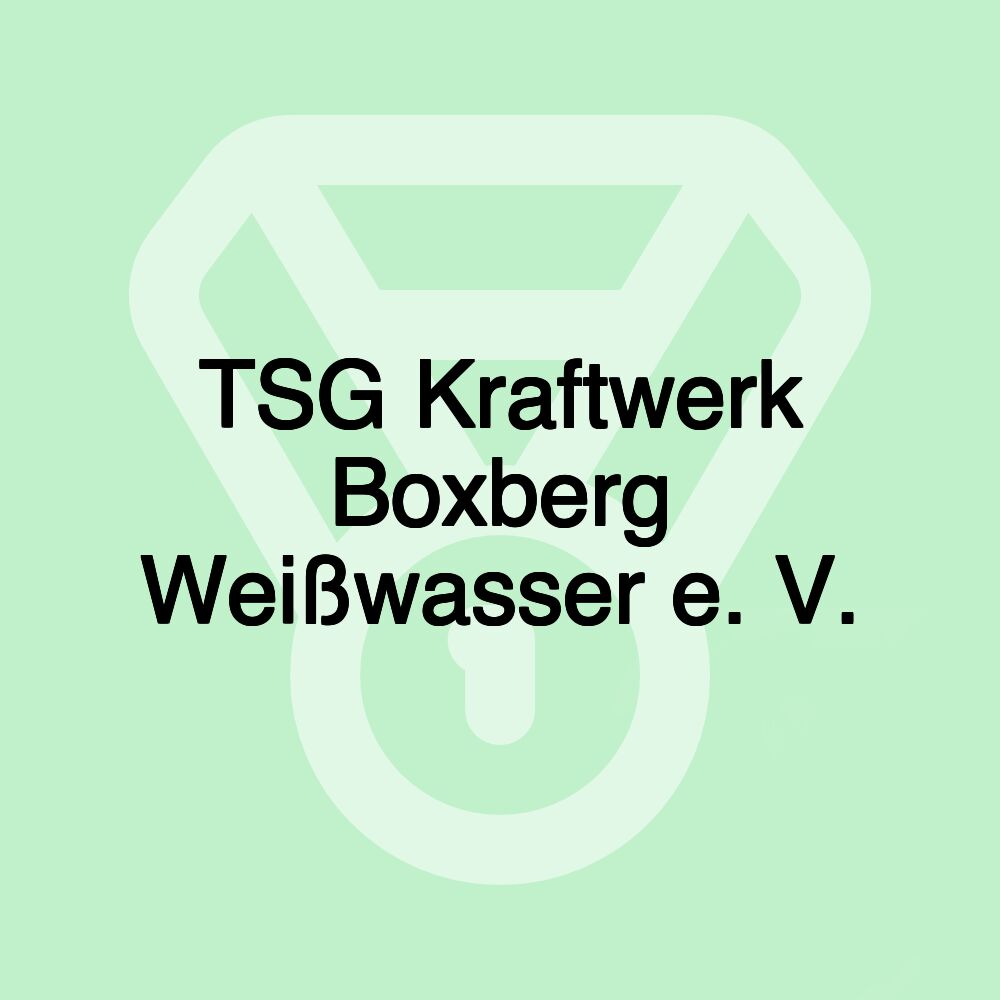 TSG Kraftwerk Boxberg Weißwasser e. V.