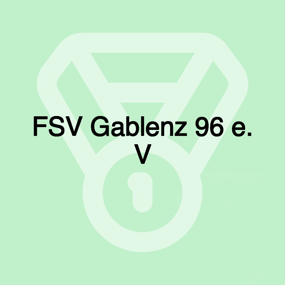 FSV Gablenz 96 e. V