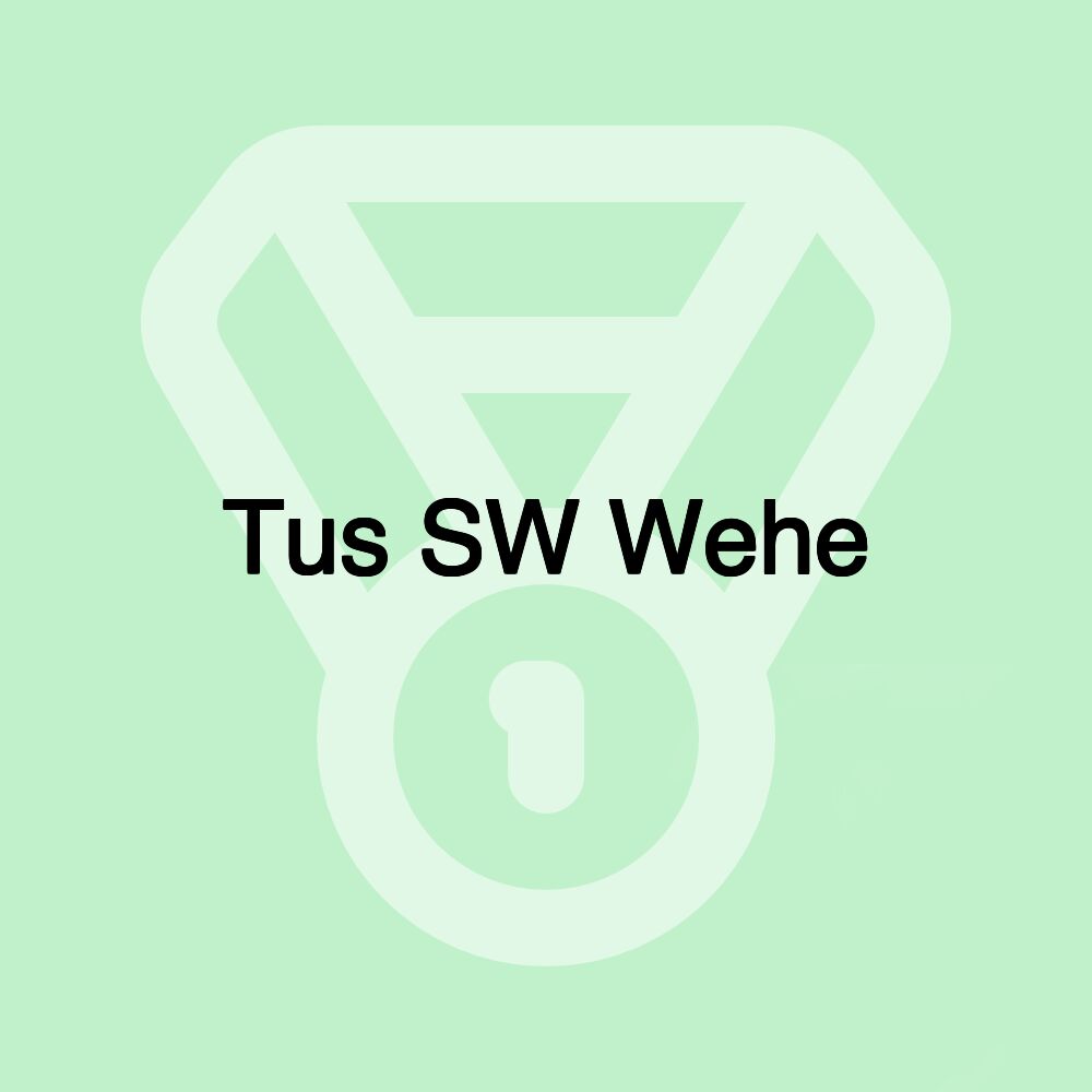 Tus SW Wehe