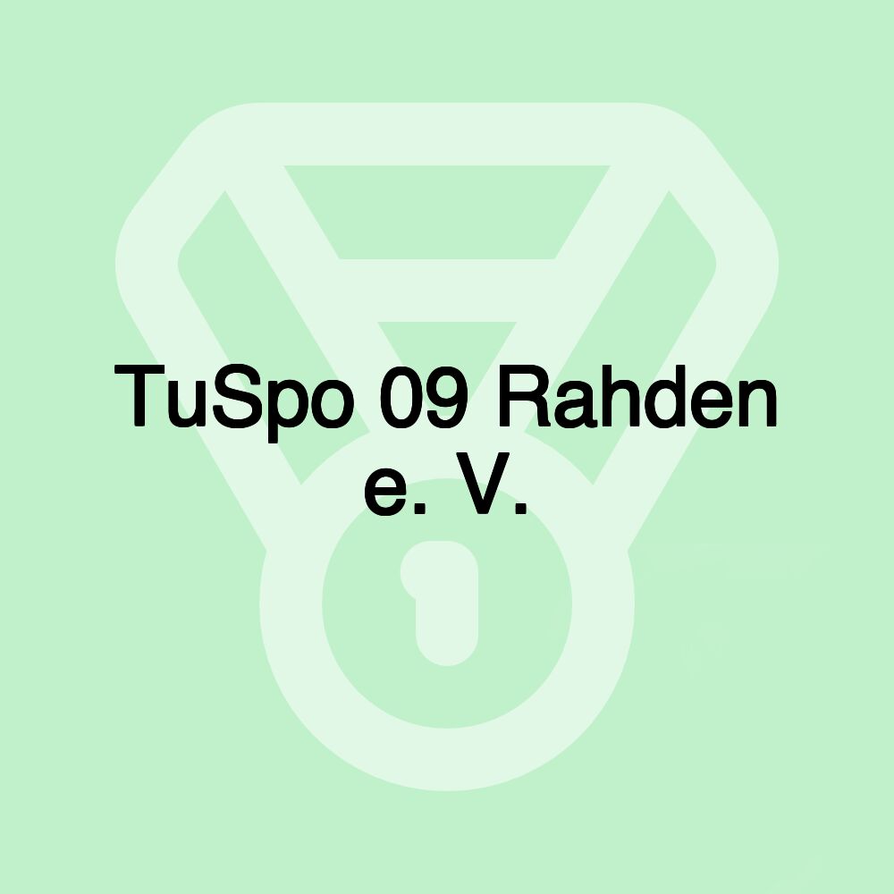 TuSpo 09 Rahden e. V.