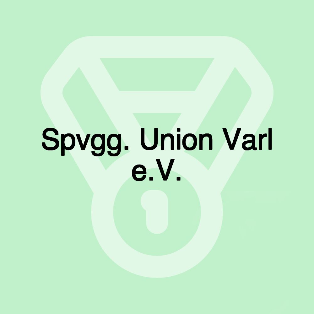 Spvgg. Union Varl e.V.