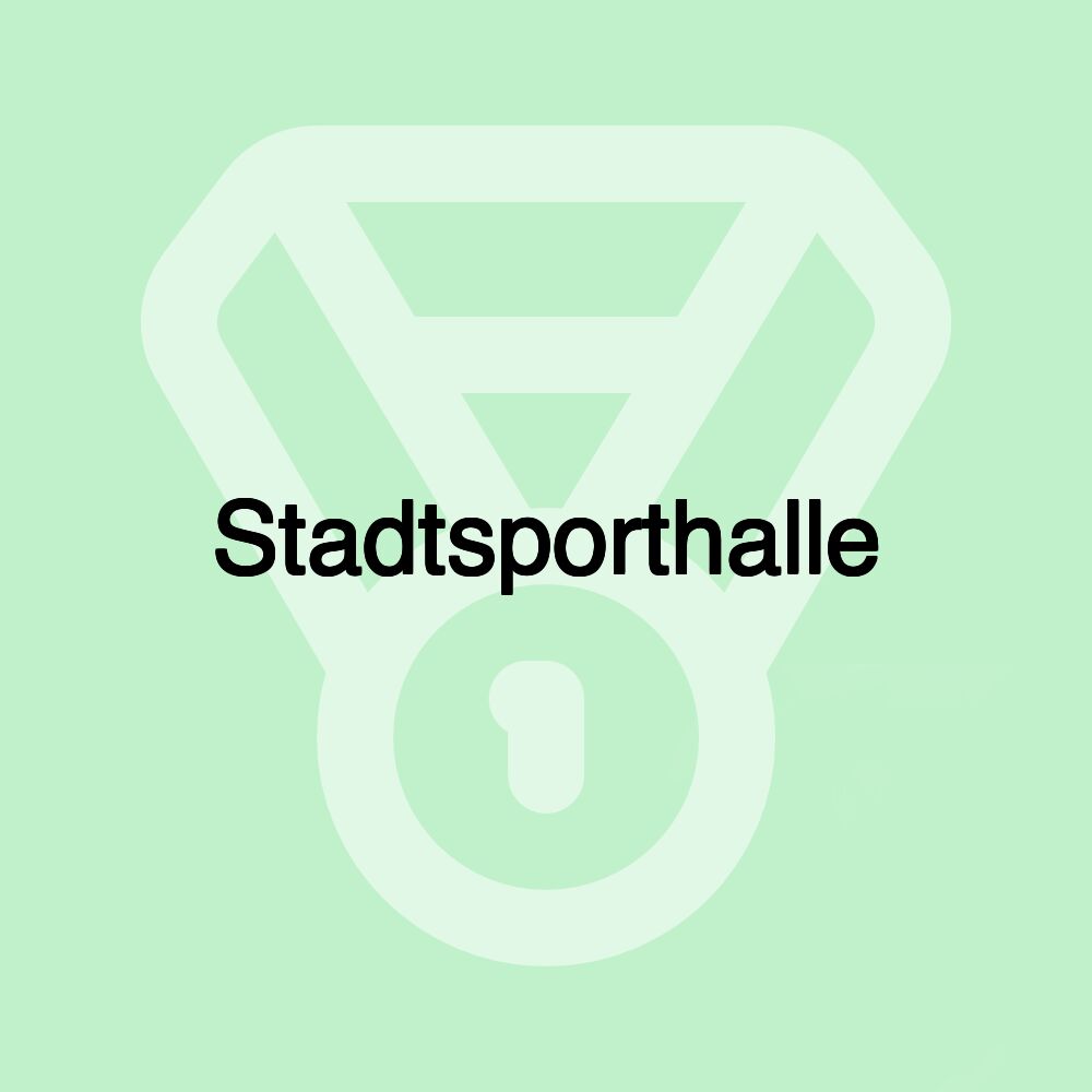 Stadtsporthalle