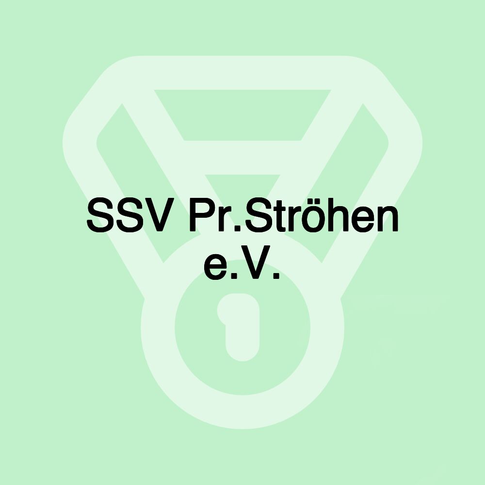 SSV Pr.Ströhen e.V.