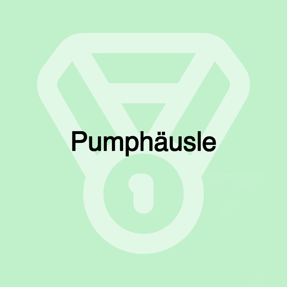 Pumphäusle