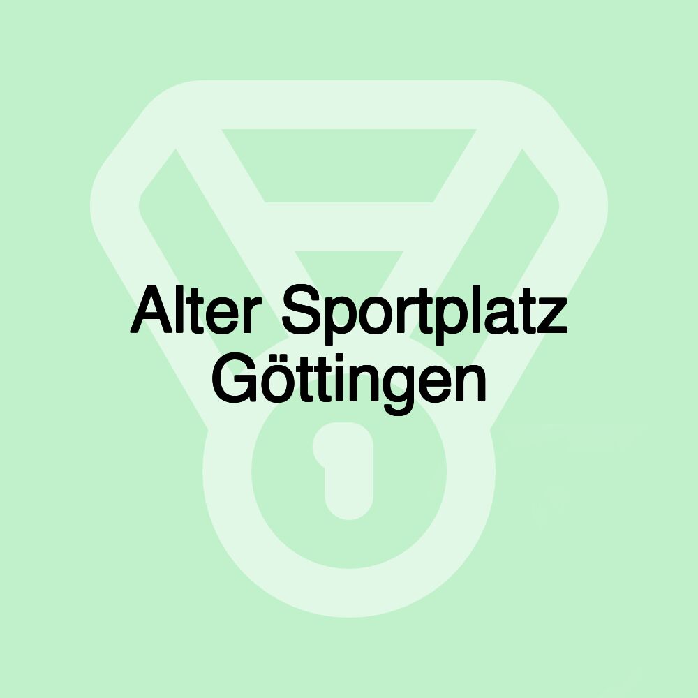 Alter Sportplatz Göttingen