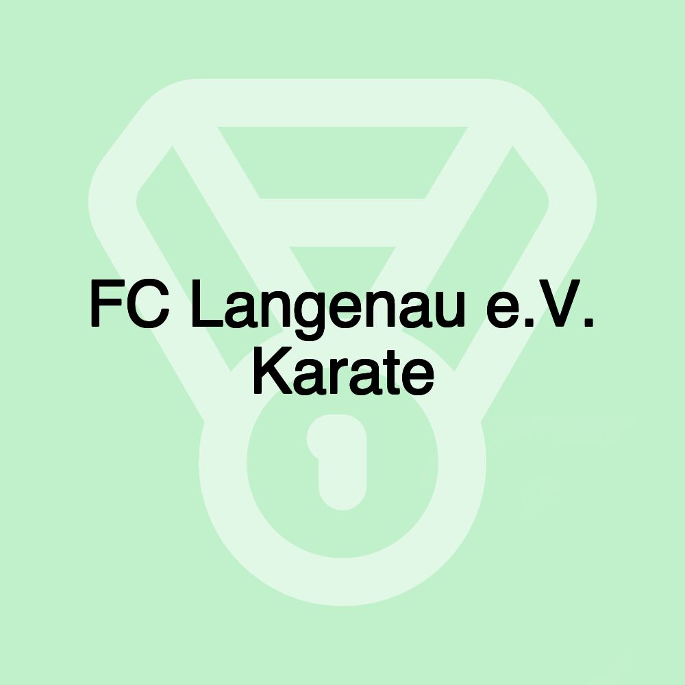 FC Langenau e.V. Karate