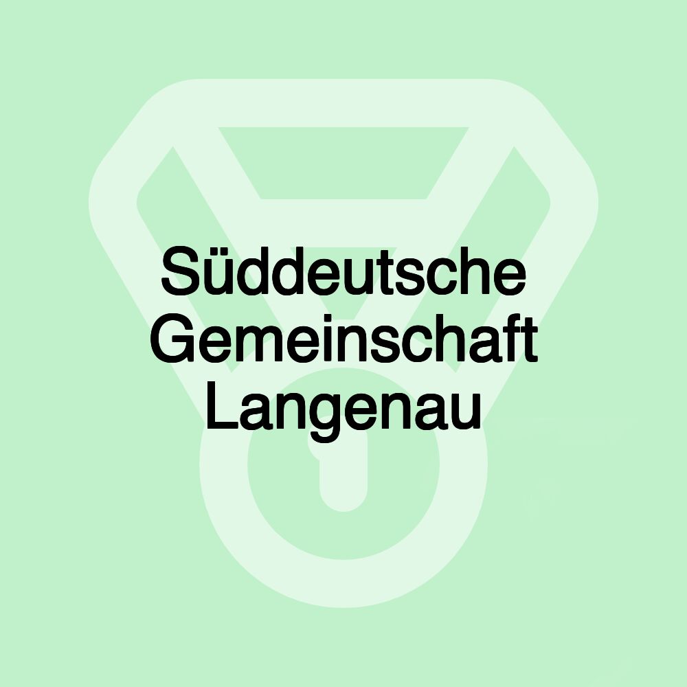 Süddeutsche Gemeinschaft Langenau