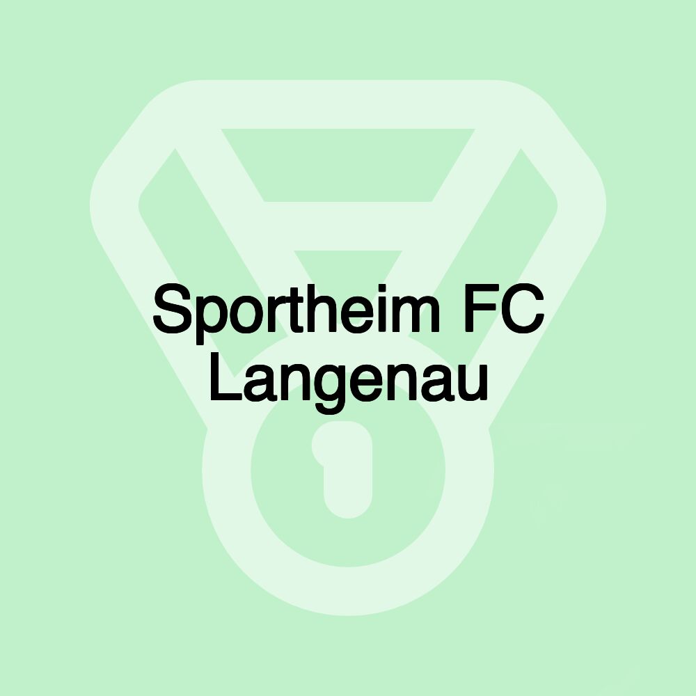 Sportheim FC Langenau