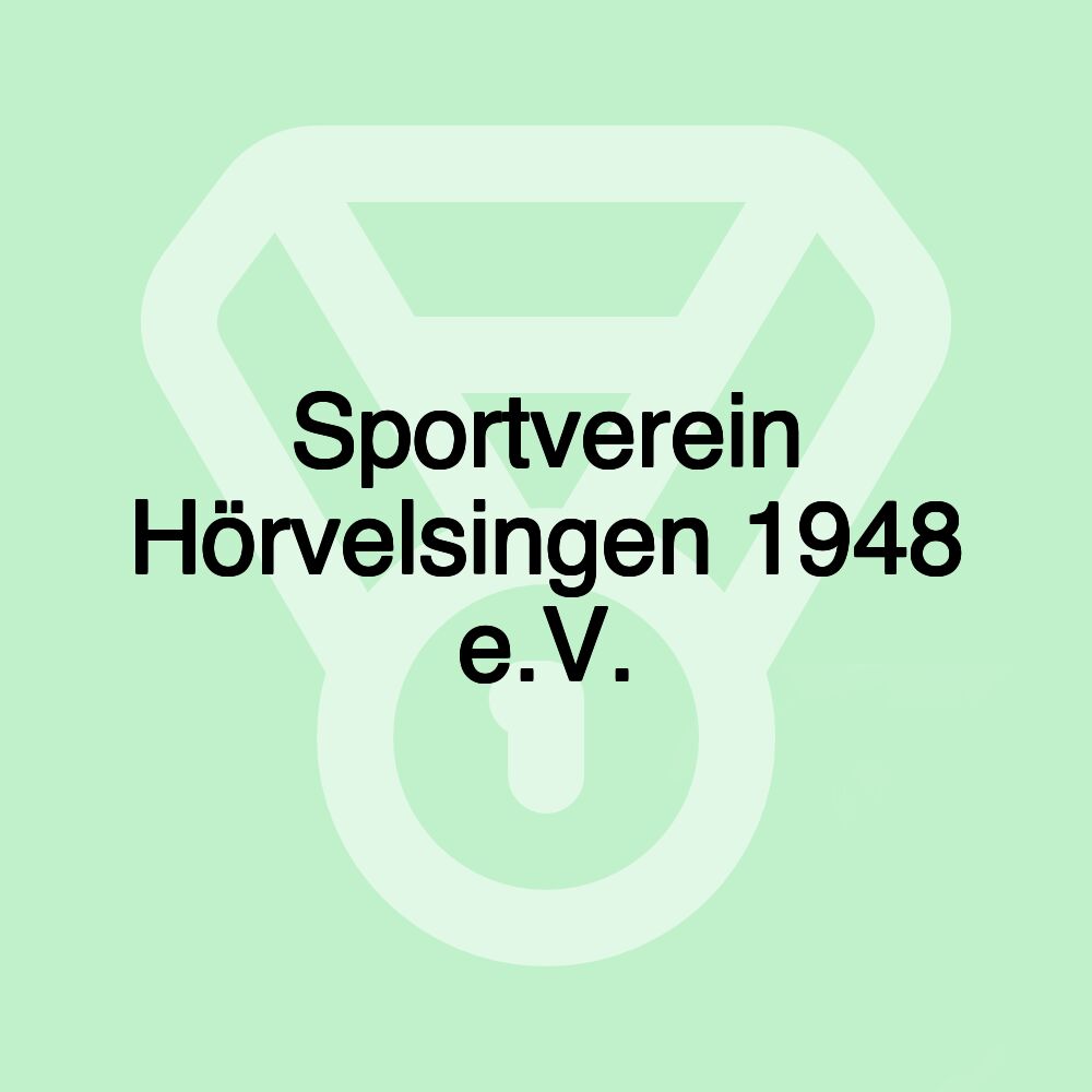 Sportverein Hörvelsingen 1948 e.V.