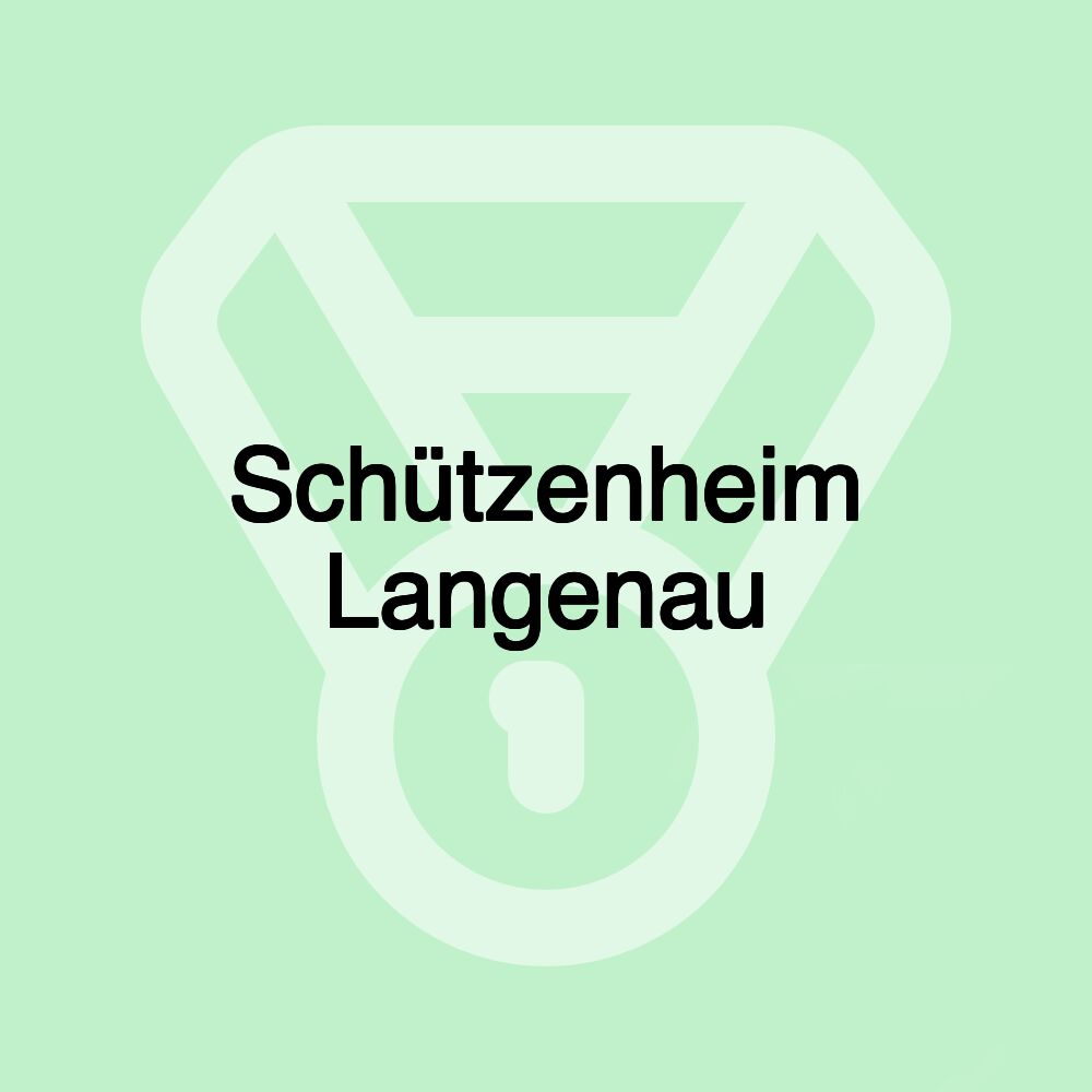 Schützenheim Langenau