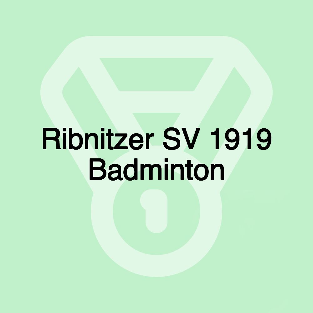 Ribnitzer SV 1919 Badminton