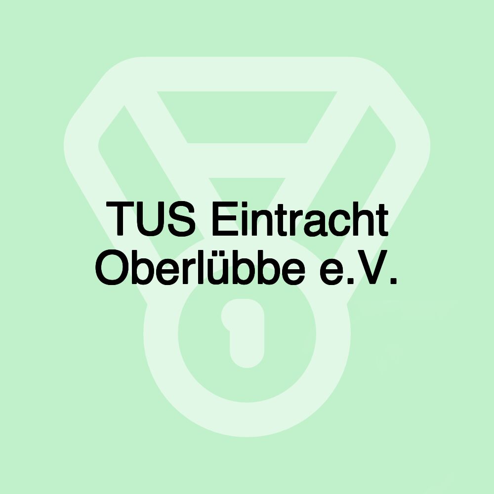 TUS Eintracht Oberlübbe e.V.