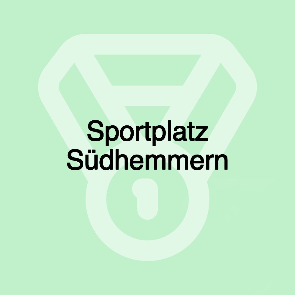 Sportplatz Südhemmern