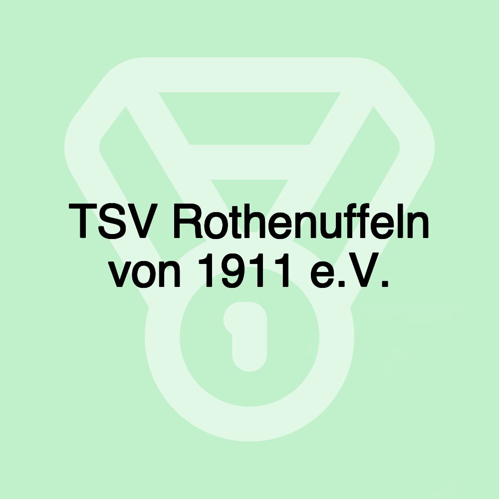 TSV Rothenuffeln von 1911 e.V.