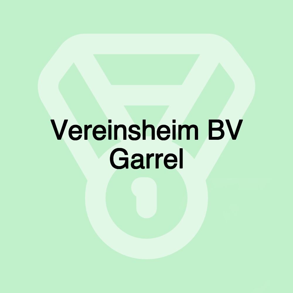 Vereinsheim BV Garrel