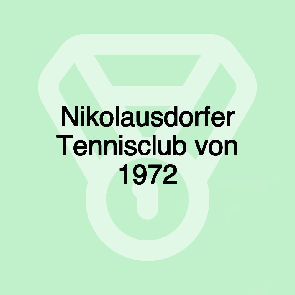 Nikolausdorfer Tennisclub von 1972