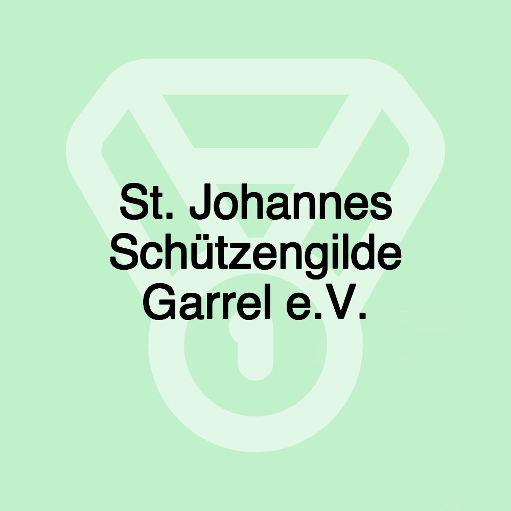 St. Johannes Schützengilde Garrel e.V.