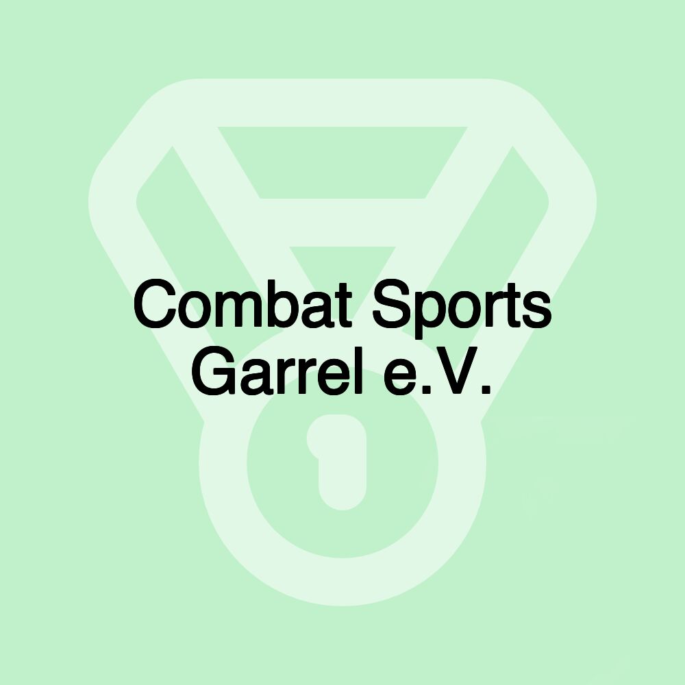 Combat Sports Garrel e.V.