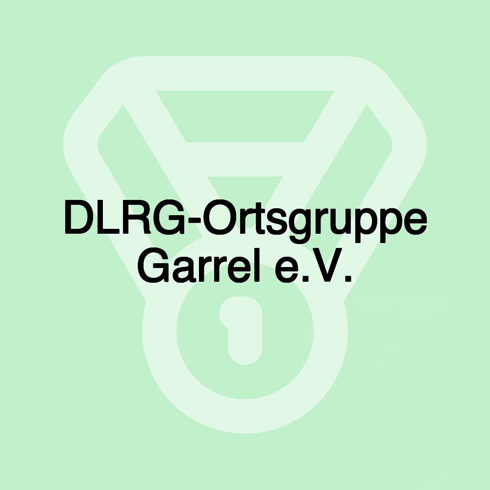 DLRG-Ortsgruppe Garrel e.V.