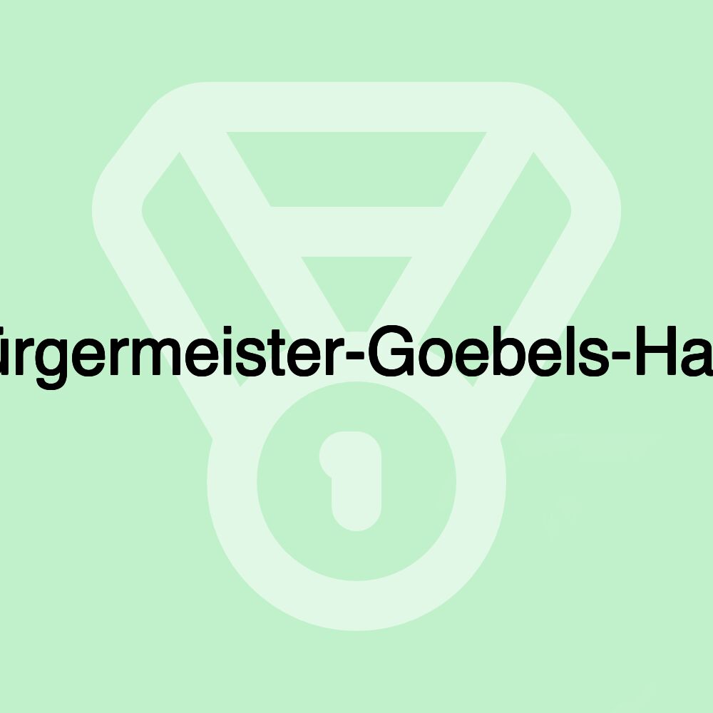 Bürgermeister-Goebels-Halle