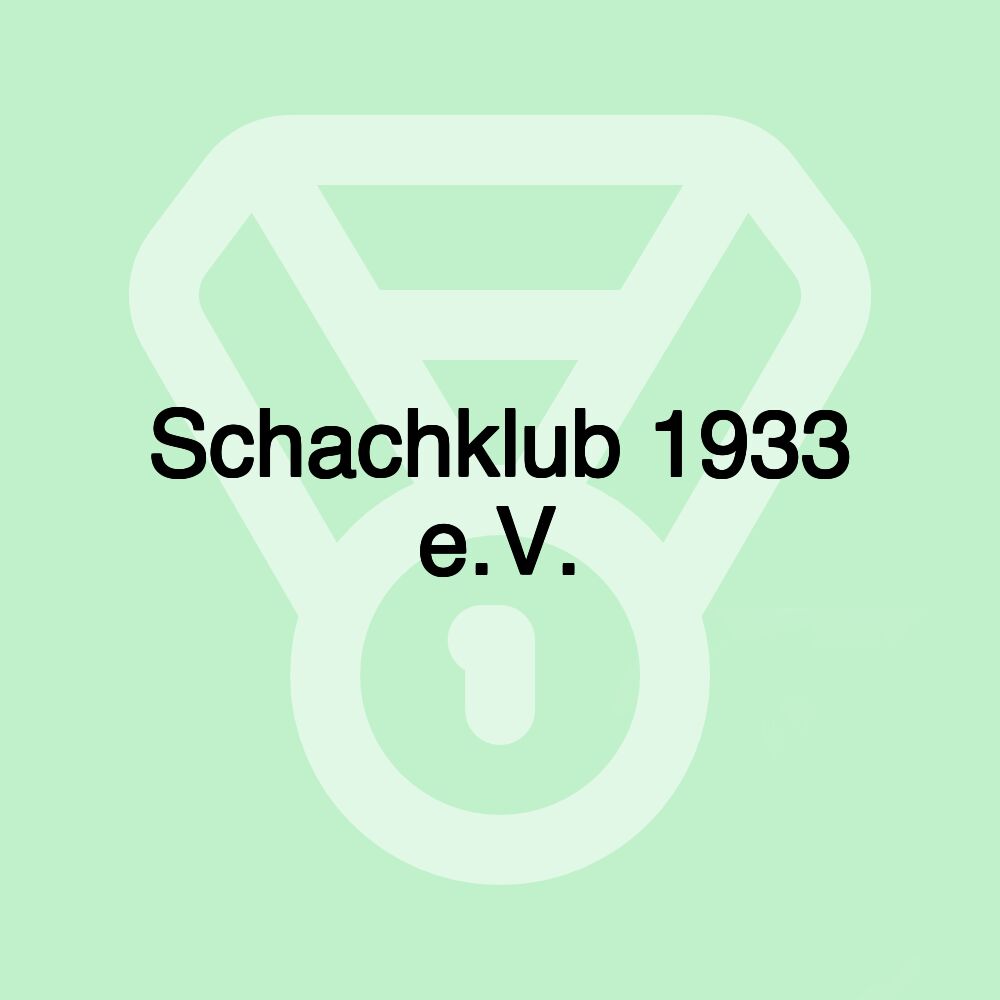 Schachklub 1933 e.V.