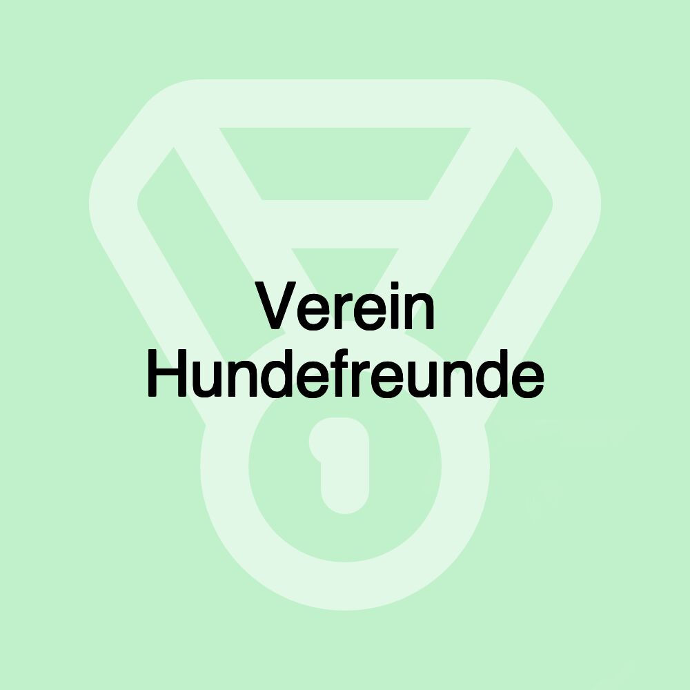 Verein Hundefreunde