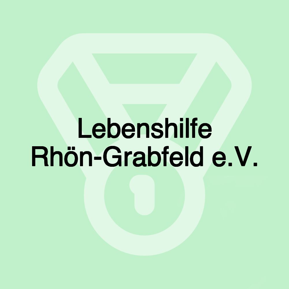 Lebenshilfe Rhön-Grabfeld e.V.