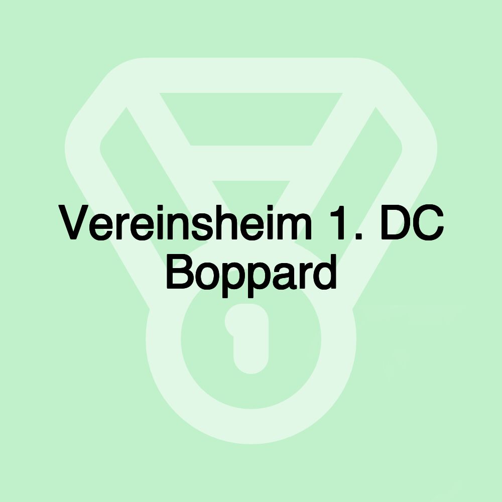 Vereinsheim 1. DC Boppard