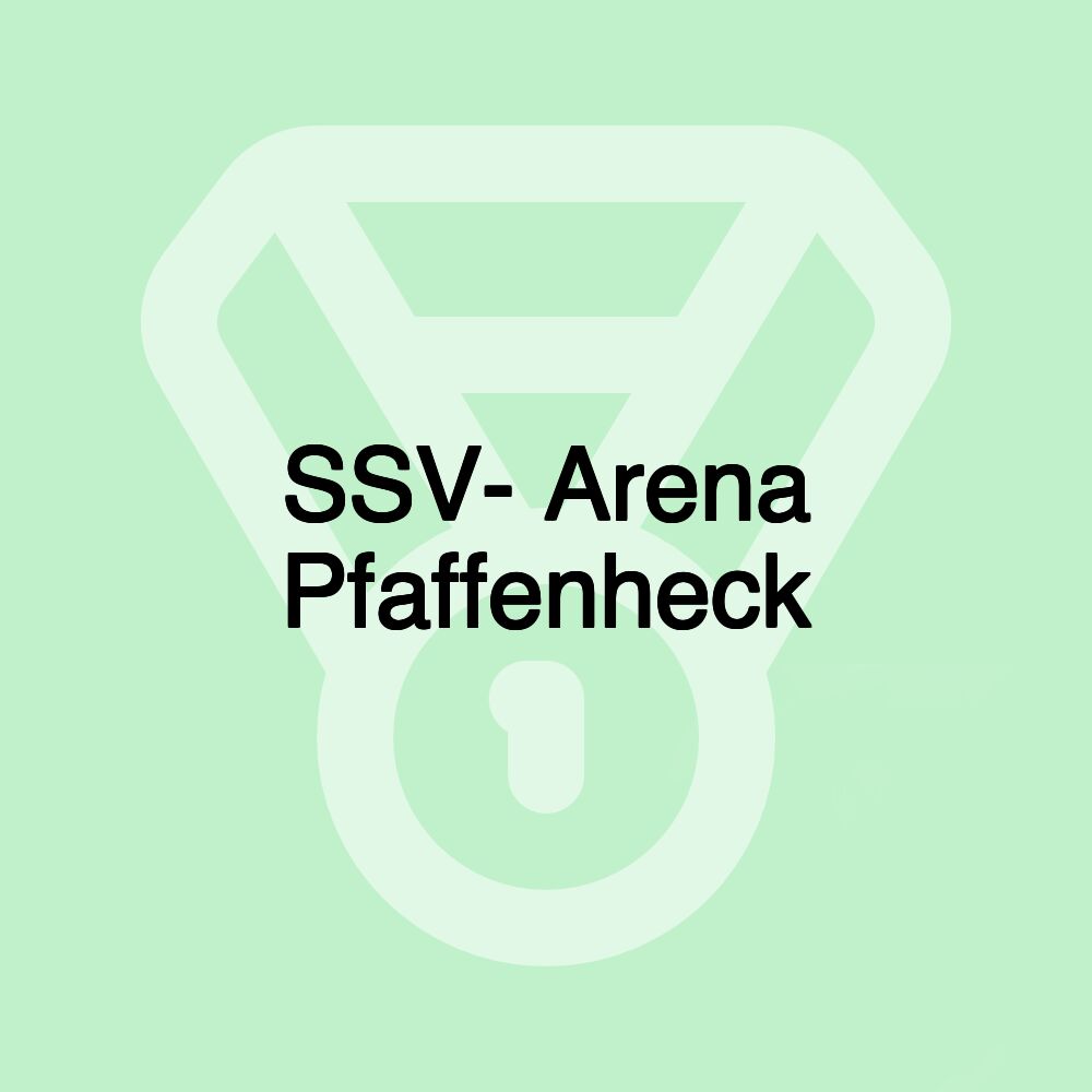 SSV- Arena Pfaffenheck