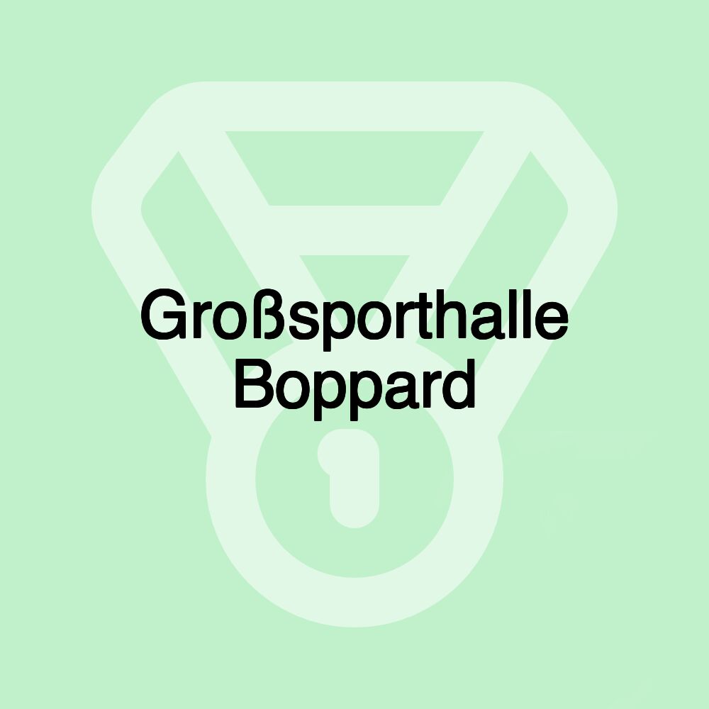 Großsporthalle Boppard