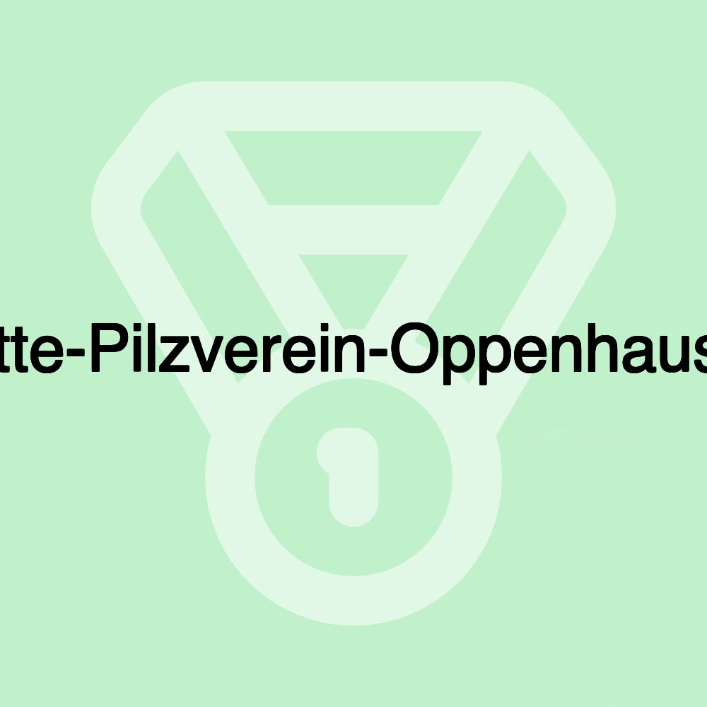 Hütte-Pilzverein-Oppenhausen