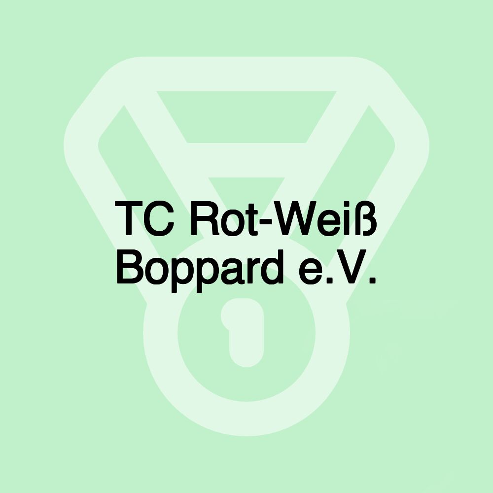 TC Rot-Weiß Boppard e.V.