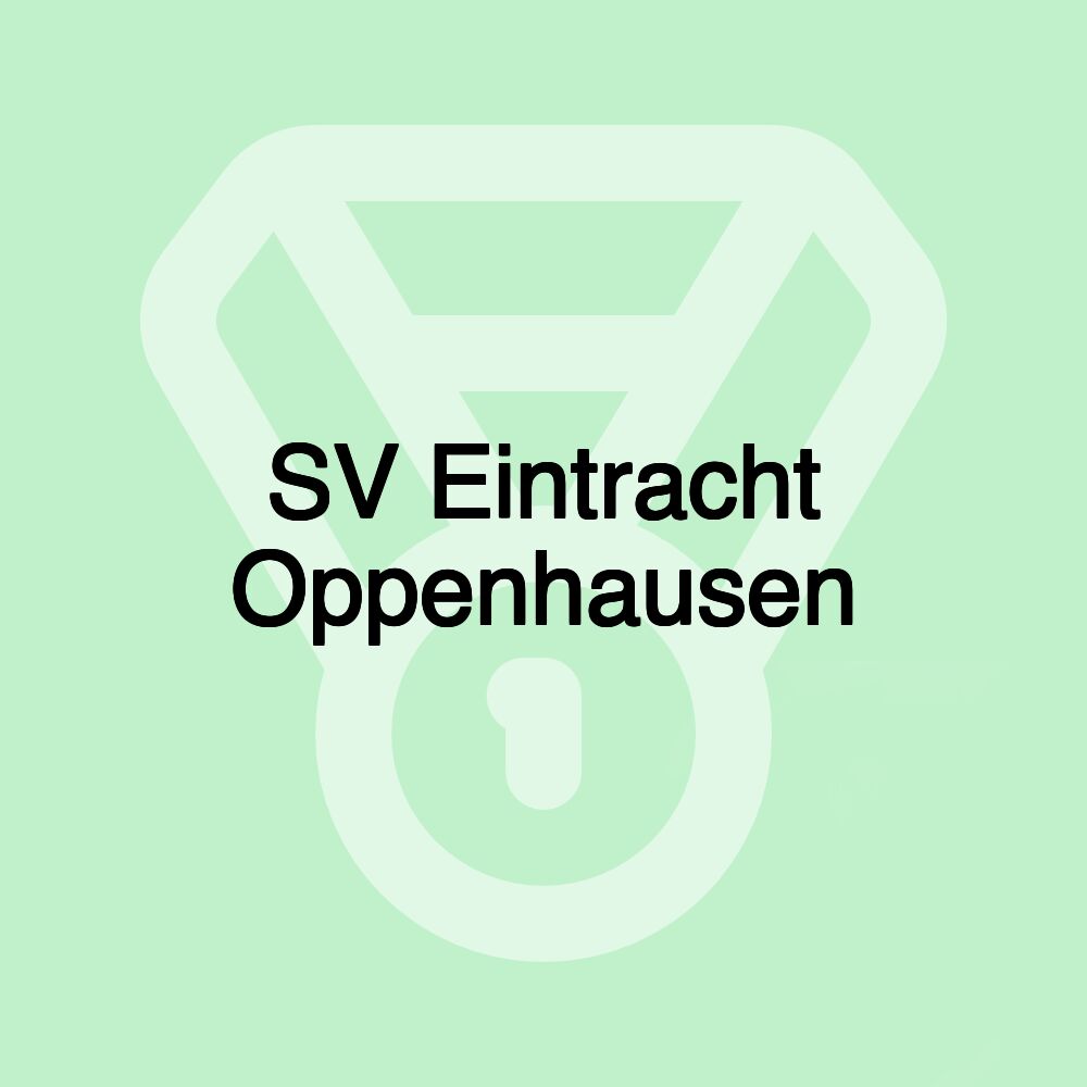 SV Eintracht Oppenhausen