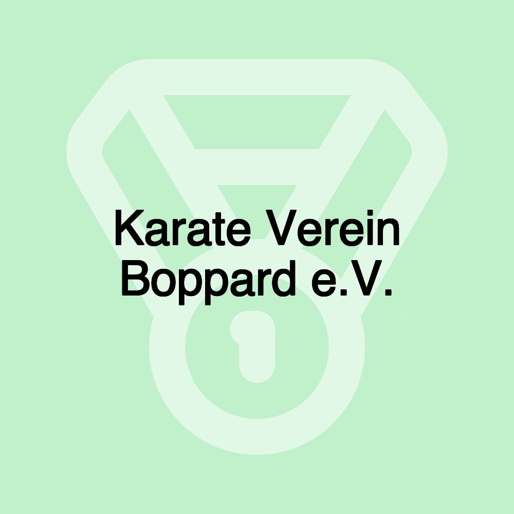 Karate Verein Boppard e.V.