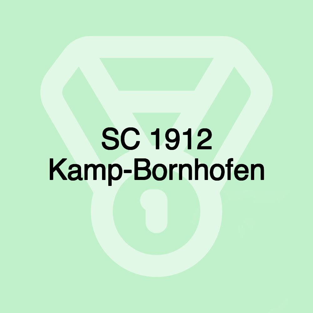 SC 1912 Kamp-Bornhofen