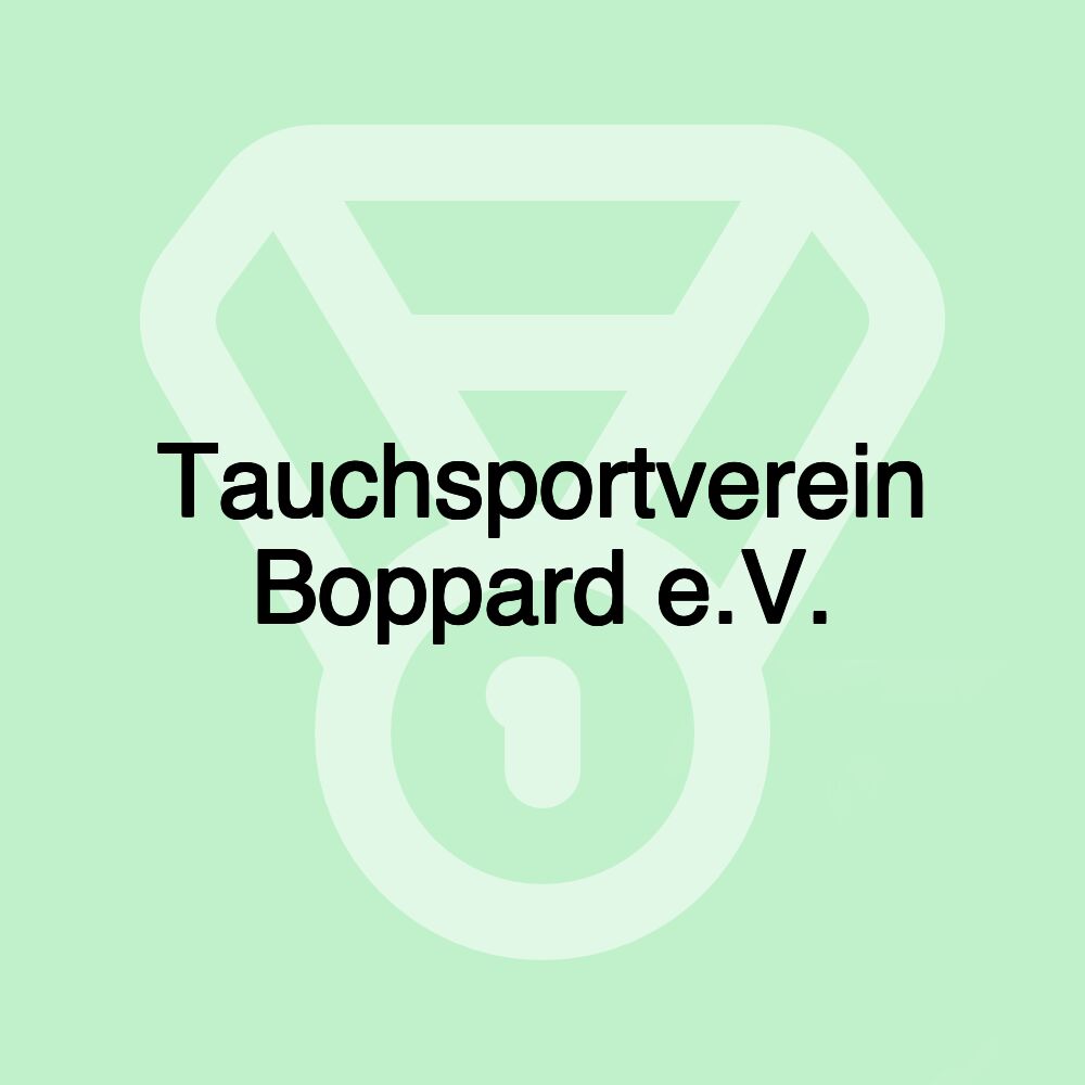 Tauchsportverein Boppard e.V.